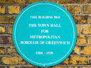 Greenwich Town Hall